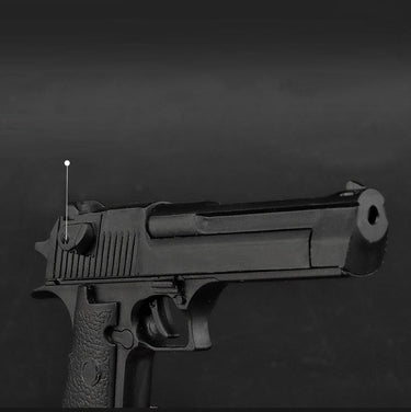 Mini Desert Eagle Toy Keychain